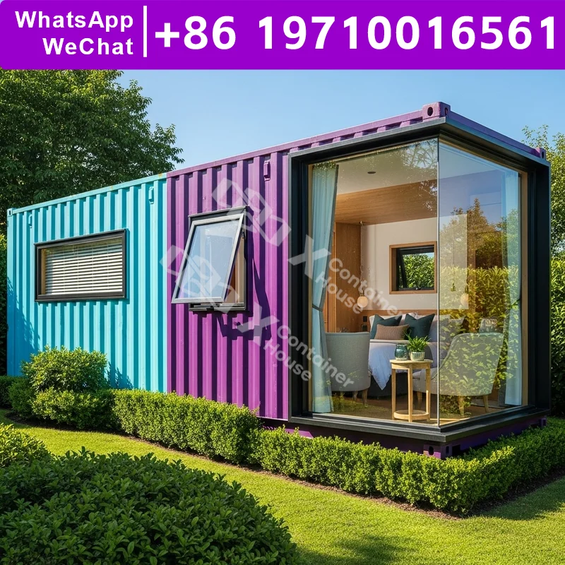 

Durability Rapid Assembly Modular Homes Off Grid Modular Repairable Homes For Sale Flat Pack House Temporary Office Multi Room