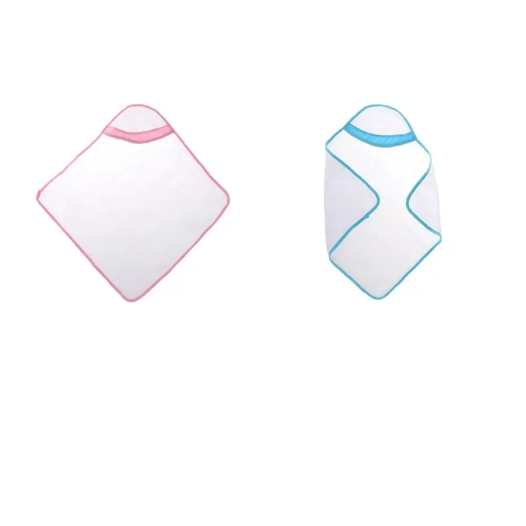 محاكاة 5.72 سم منشفة حمام لحديثي الولادة بطانية قماط للأطفال للنوم واللون الأزرق