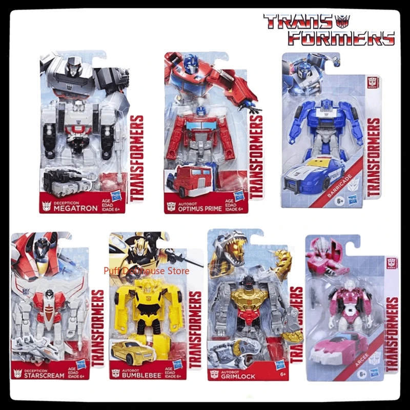 In stock original Transformers Storm series Bravo Optimus Prime animation character action figure model toy gift collection