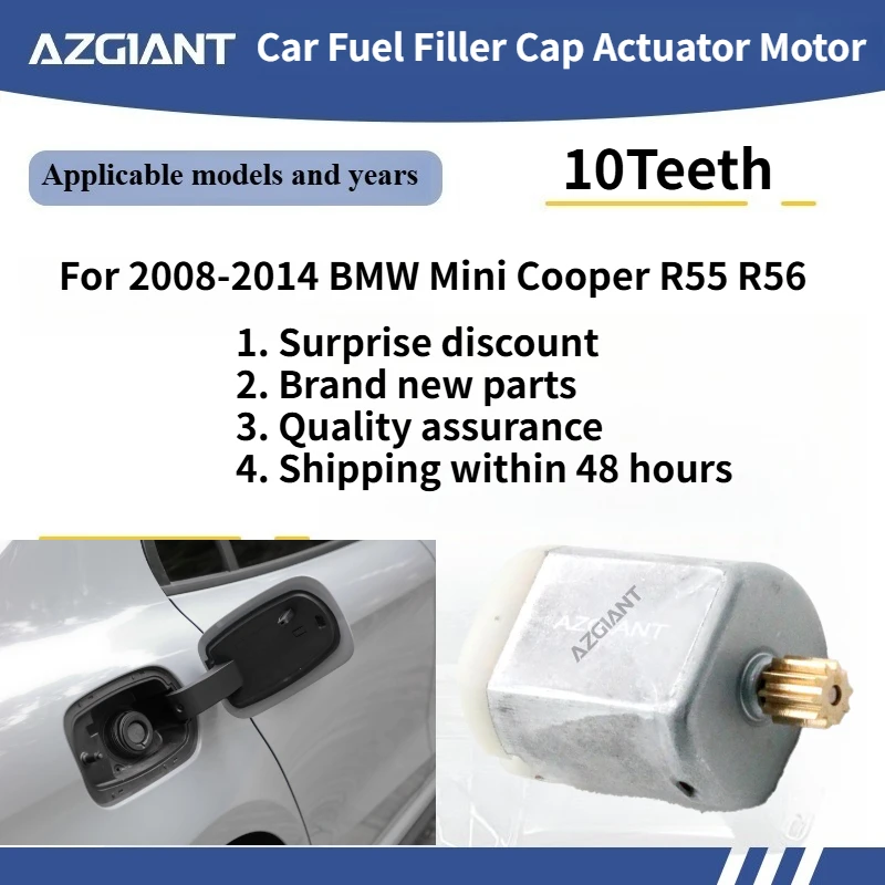 

For 2008-2014 BMW Mini Cooper R55 R56 Car Fuel Filler Flap Open Lock Release Actuator Core Motor Tank Cap Door Engine