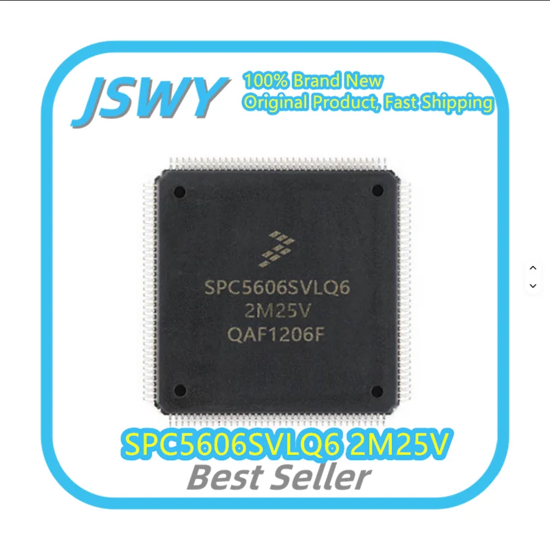 

(1/5 шт.) SPC5606SVLQ6 2M25V посылка QFP144 чип процессора автомобильной компьютерной платы, совершенно новый и оригинальный.
