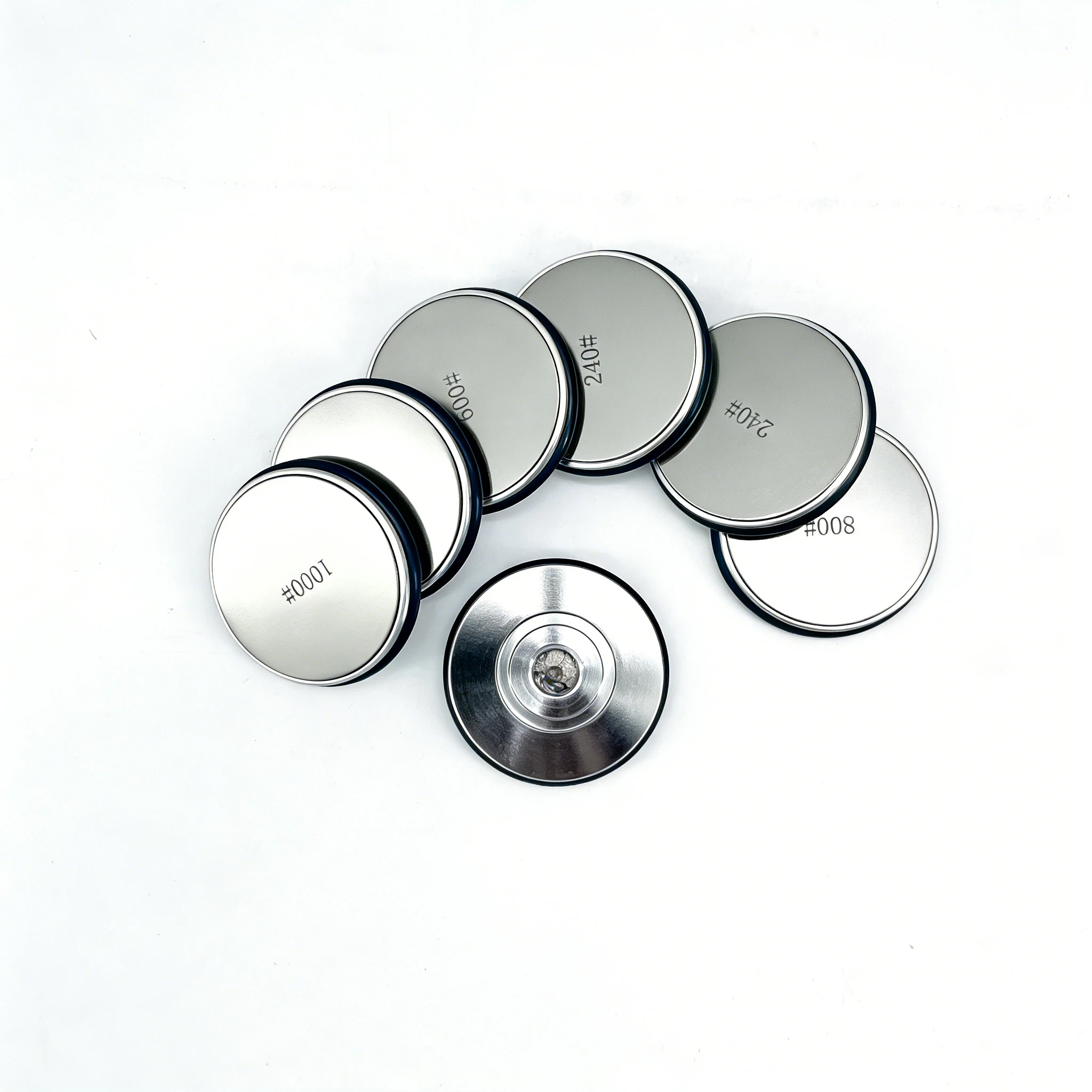 New Rolling Knife Sharpener Four-Sided Diamond Sharpening Stone Accessories Magnetic Angle Roller Kitchen Knives Sharpeners