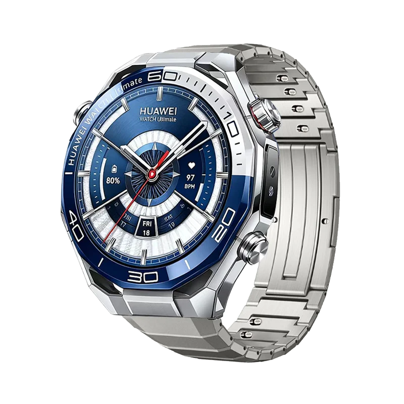 Quick Release Stainless Steel Strap Fit for Huawei Watch Ultimate 2 Accessory Fit for Huawei Watch GT6/GT5/GT6Pro/GT5Pro 46mm