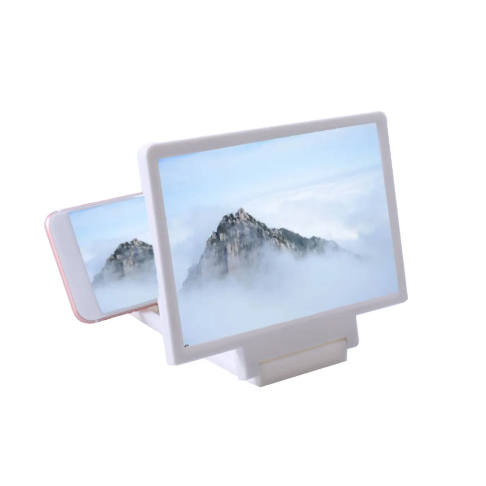 Home \u0026amp Living Handy-Bildschirmlupe 3D-Video-Lupe Augenschutz Multifunktions-Smartphone-Halterung