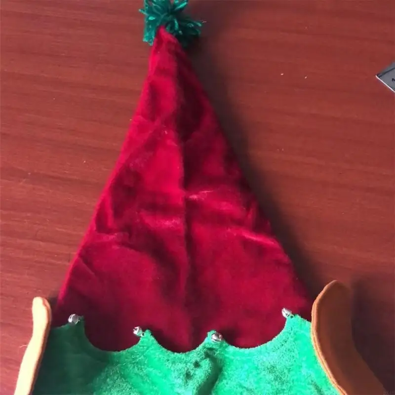 Dxae Kinder Weihnachtshut Weihnachten Elf Weihnachtspartier für Boy Girl Kid