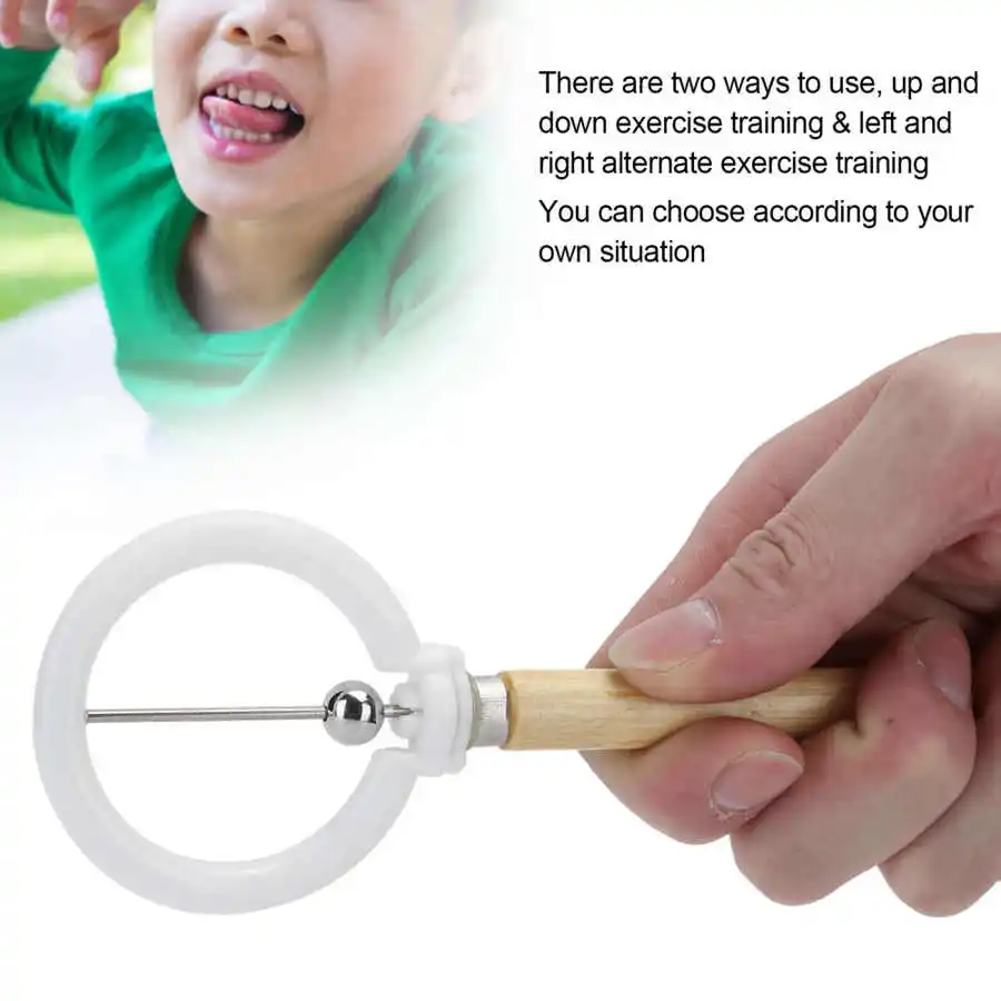 

Children Mouth Tongue Tip Exerciser Trainer Tongue Tip Alternate Exercise Training Oral Muscle Strength Tongue Training Tool