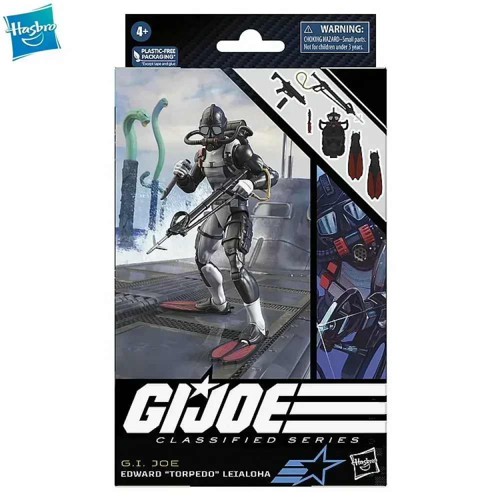 Hasbro G.I. Joe Classified Series Copperhead Rock N Roll Torpedo Shipwreck Scrap-Iron & Anti-Armor Drone 6 Inch Action Figures