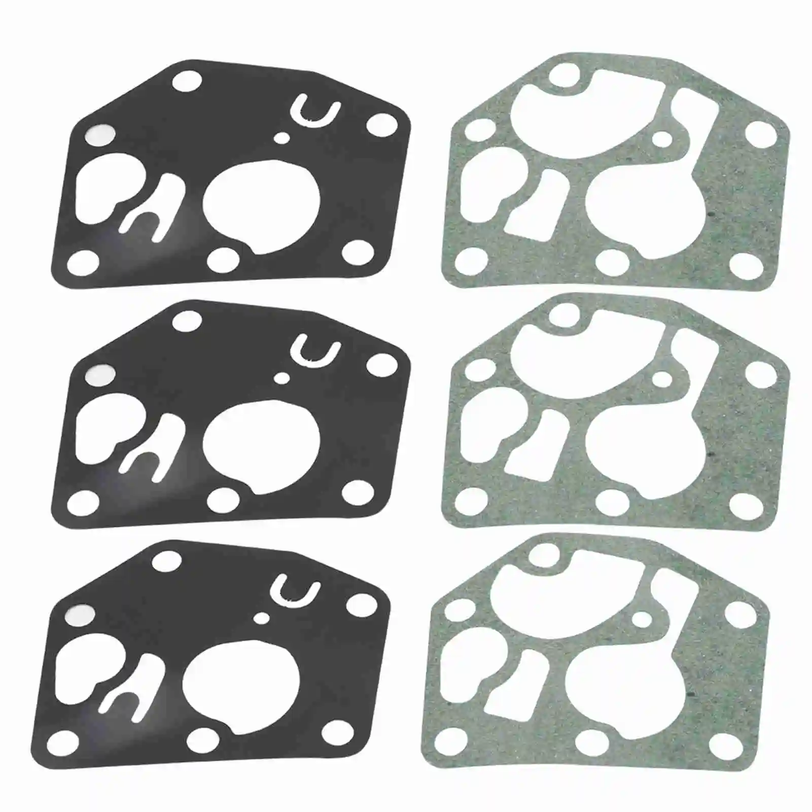 

3Pcs Carburetor Diaphragm Gasket Carburettor Membrane Washer Plastic For Briggs & Stratton 795083 495770 Small Engines