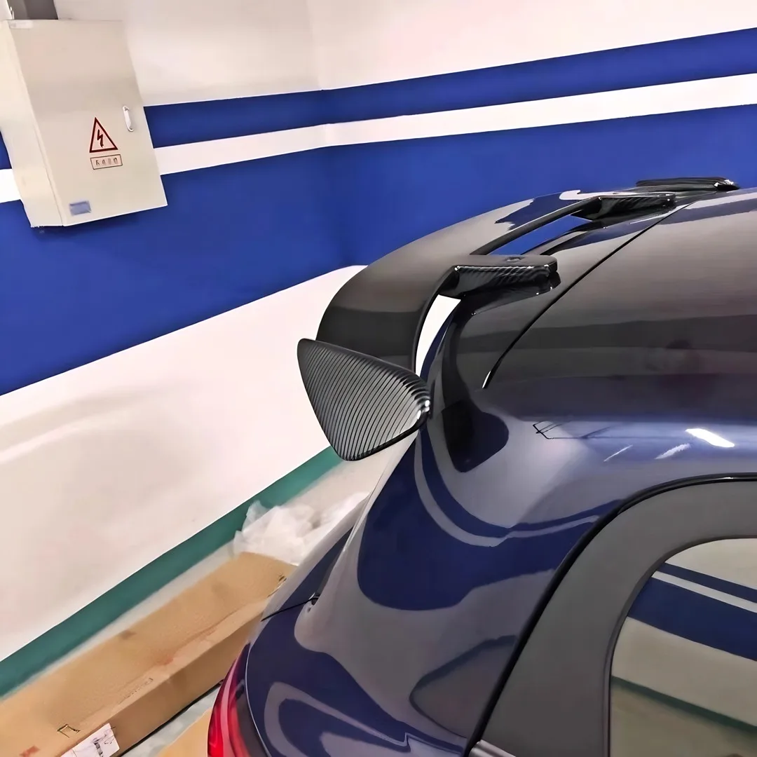 Rennsport-Heckflügel Spoiler Kofferraumlippe Racing-Styling Tuning-Zubehör Universal für Schrägheck- und SUV-Fahrzeuge 130cm Passend für die Meisten Fahrzeuge – Detail 6