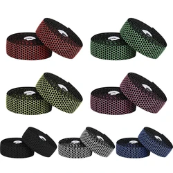 BUCKLOS Bike Handlebar Tape Cycling Tape Road Bike Handlebar Braid Wrap Belt Anti Slip Speed Racing Handle Bar Tape for Bicycle