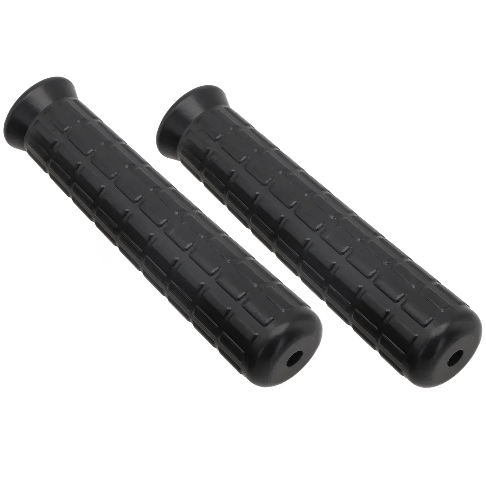 수레 고무 손잡이 2 개, 미끄럼 방지, 30mm 내경 튜브에 딱 맞는 원예 장비 업그레이드