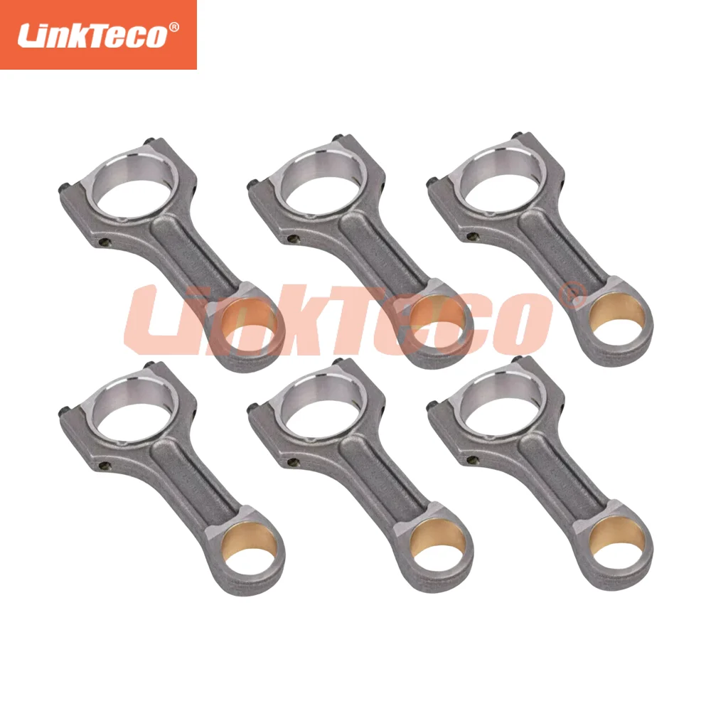 Kit de biela de peças de motor diesel para bmw n57d30 3.0 l6, para bmw 11248506122 325d 330d 335d 430d 435d 530d 640d x3 x4 x5 x6