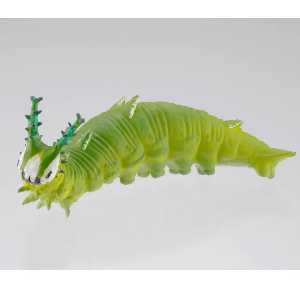 Twisted Egg Scale Model Japanese Authentic Caterpillar Silkworm Larvae Anchovy Butterfly Larvae Twist Eggs Desktop Collection