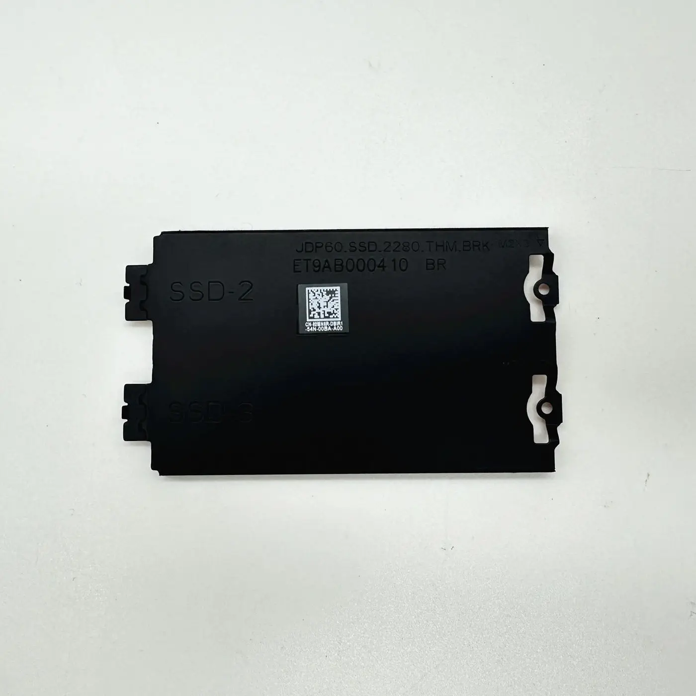 For Dell Alienware 16 18 Area-51 SSD 2280 Dual HDD Heat Sink, Bracket 02MN6R