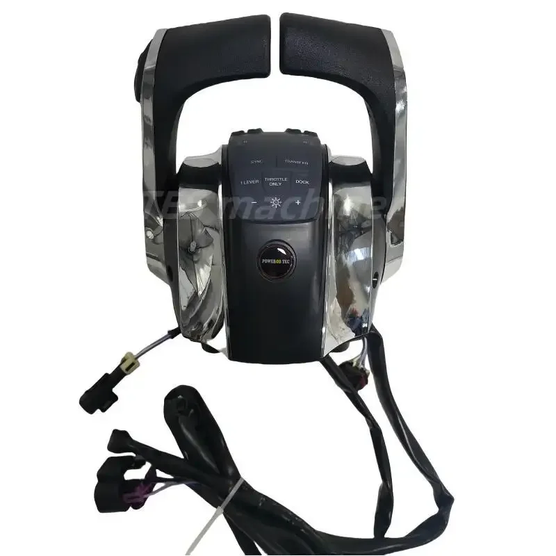 

881170A15 Коробка бокового крепления для лодочных двигателей с 8-контактным разъемом для одинарного двойного подвесного двигателя PT881170A15 Пульт дистанционного управления