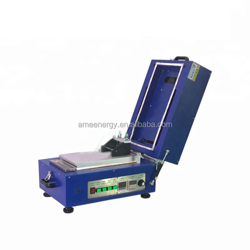 Laboratory Lithium Ion Batrery Electrode Film Bar Coating Coater Machine