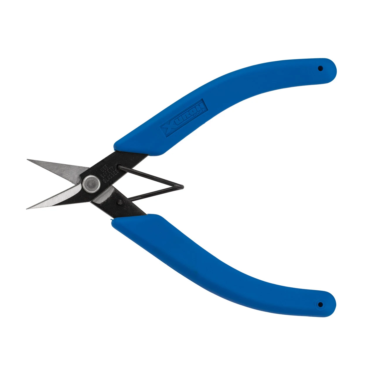 Original Xuron 9180NS High Durability Metal Shears Non-Serrated Smooth Cutting for Jewelry Making Non-Ferrous Metal Sheet & Wire