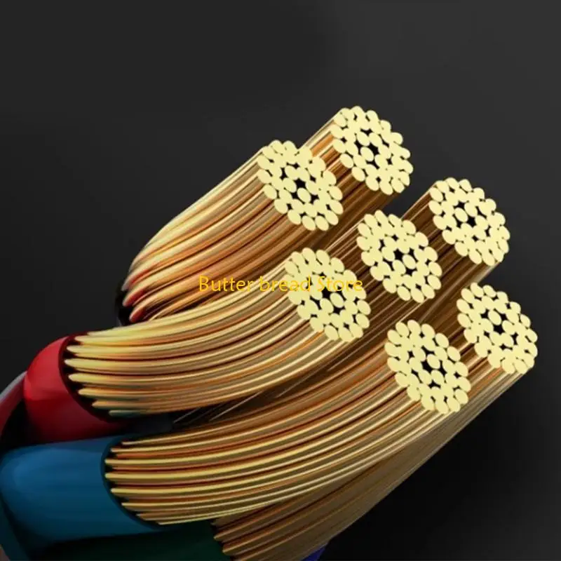 W89C Portable Carging Wire со светодиодным индикатором Гибкое зарядное устройство для телефона 7-16