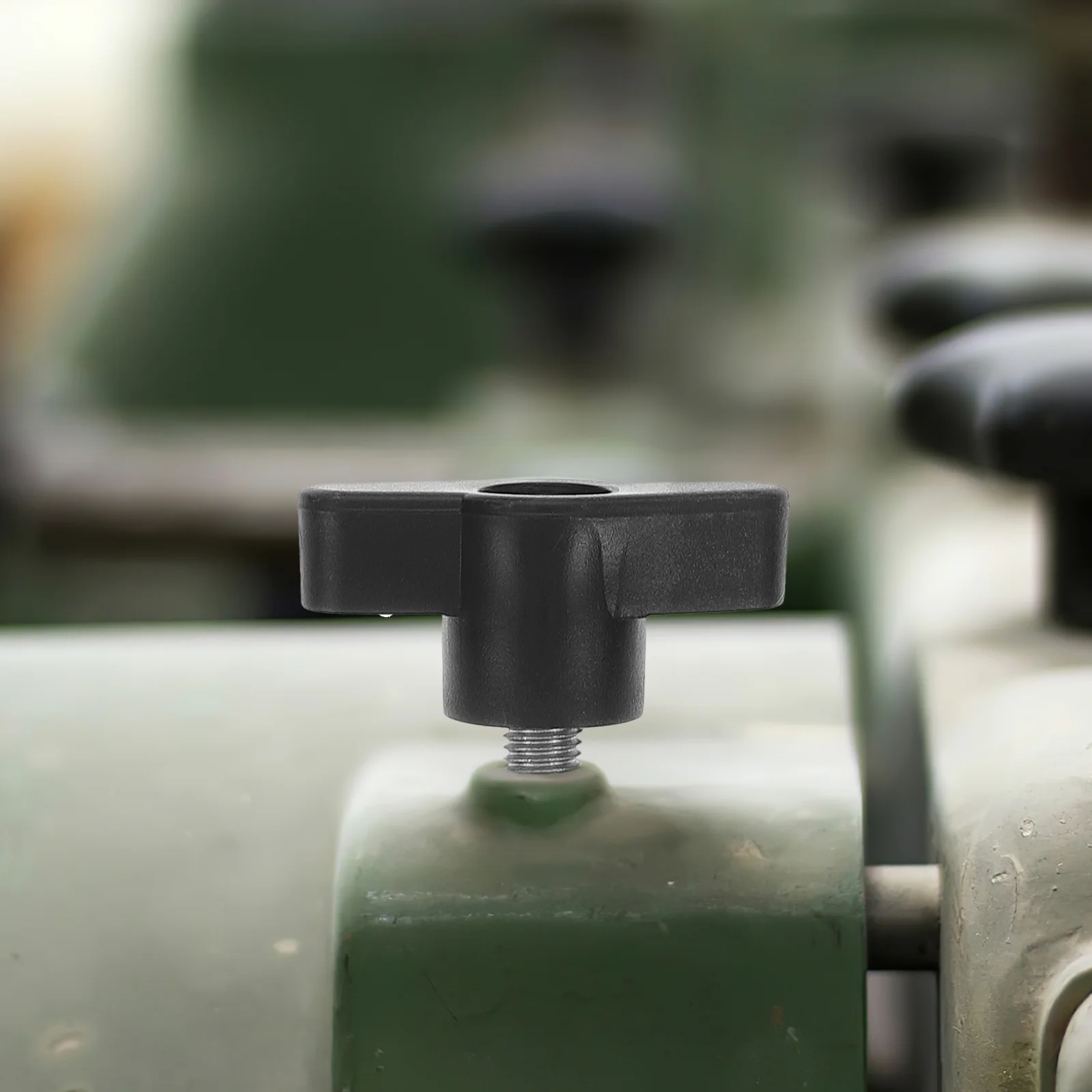 

10Pcs Hand Knob Screws Stainless Steel Plastic Z-Shape Thumb Bolt for Machinery Furniture Easy Grip Tool-Free Installation