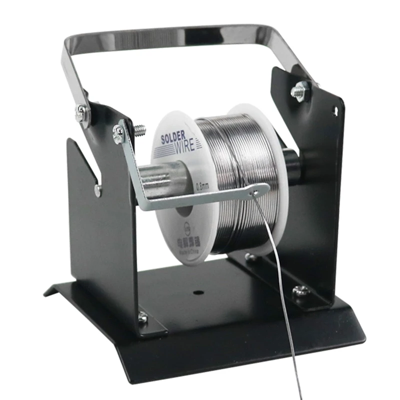 Solderen Lasdraad Verstelbare rolhouder Soldeerspoel Stand Dispenser Tin Management Spool Feeder Lasapparaat