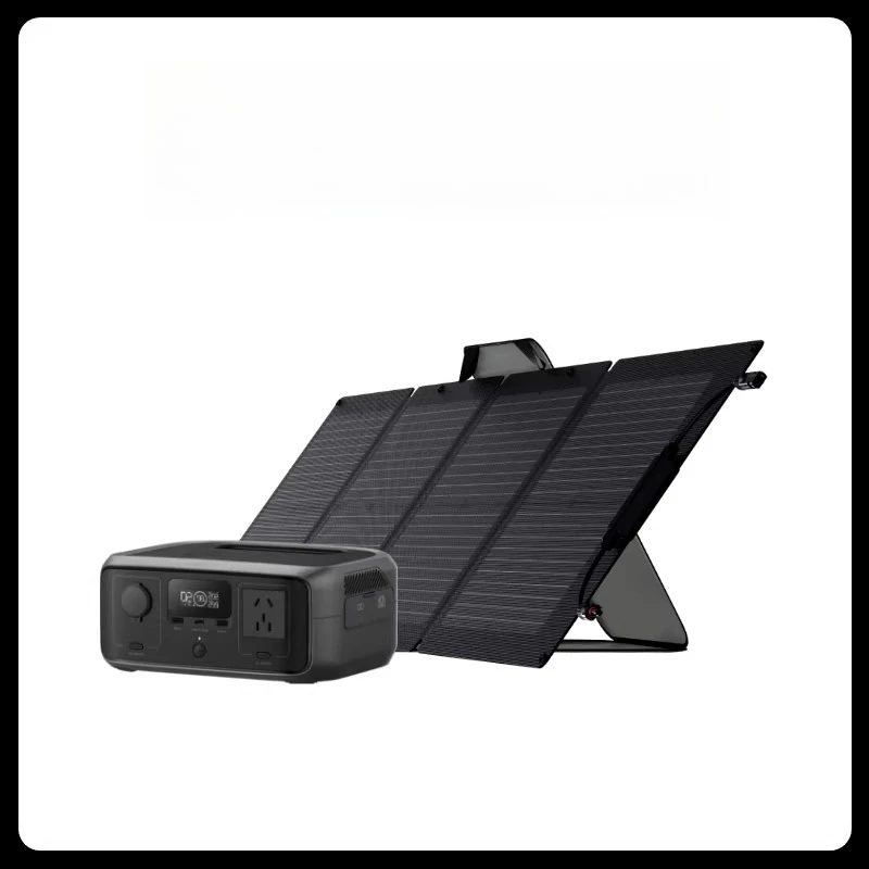 Outdoor mobile power supply 220v fast charging portable large-capacity power bank, power failure emergency UPS power supply