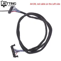 FIR-E51PIN LVDS Cable 2 Ch 8-bit 51 Pins 51pin Dual 8 LVDS Cable LCD Panel