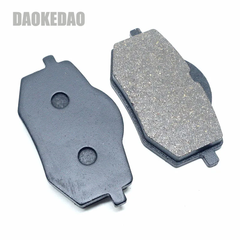 For Yamaha Virago 535 XV535 XV535S 1987-1994 Virago 400 XV400 1991 1992 1987 Front Rear Brake Pads Shoe Set Kit