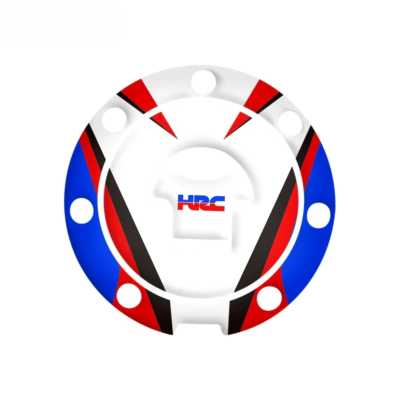 Para CBR RVF VFR CBR 250 400 500 600 1000 1100 CBR 1000 RR 3D pegatina de motocicleta Protector de tanque de combustible pegatina de coche