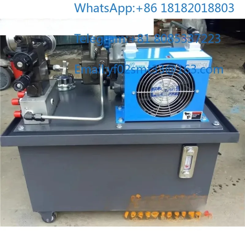 Hydraulic Power Unit VP20 1.5KW Three Way with Pressure Holding for Industrial System
