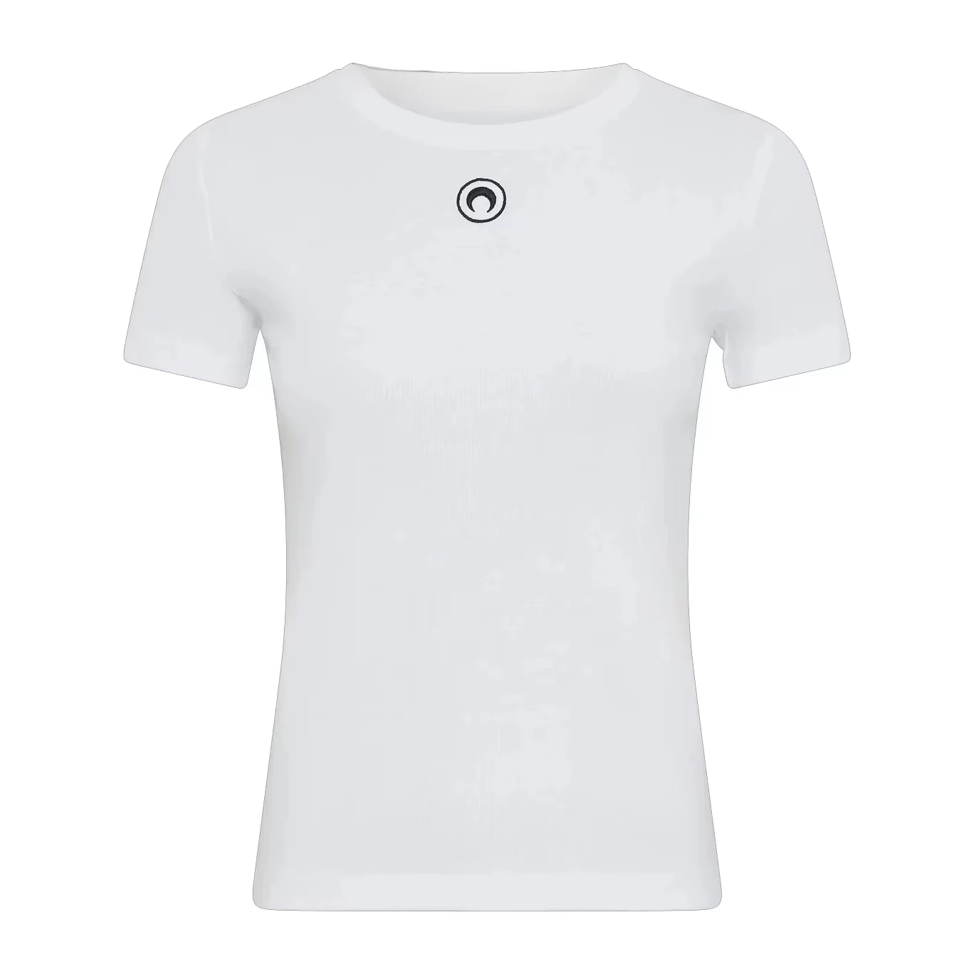 2025 جديد حار فرنسي جديد فاخر 2025 الربيع والصيف الهلال القمر اليومي الرياضة السفر المرأة قصيرة الأكمام #4