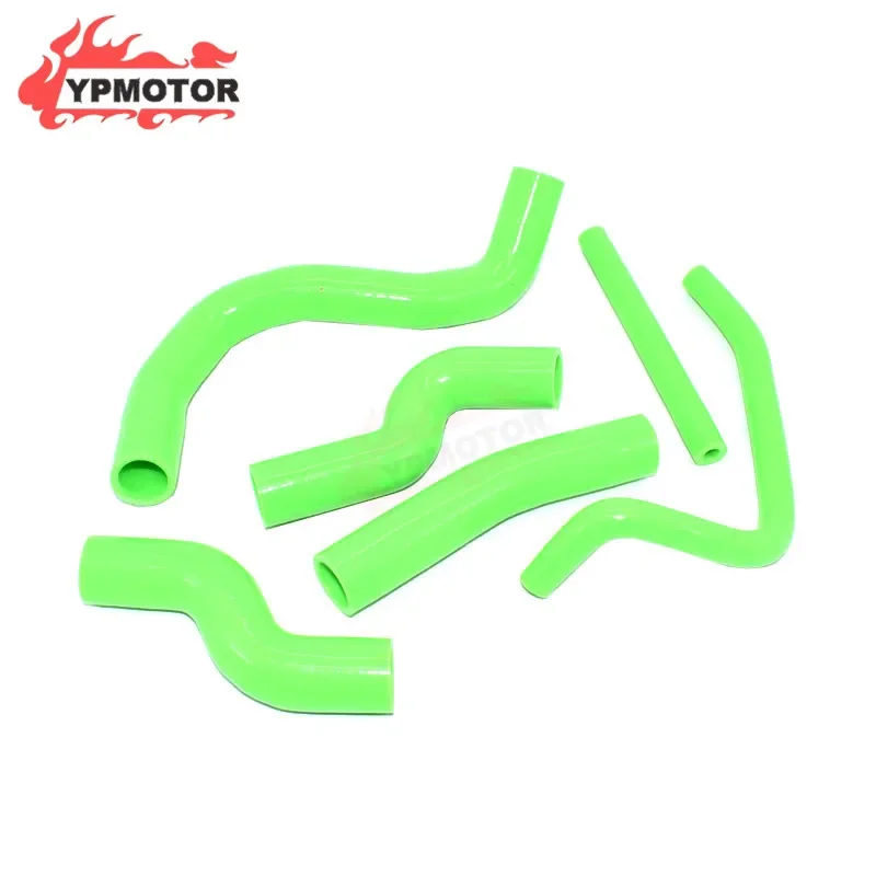 

Z 1000 07-09 Green Sport Bike Silicone Radiator Hose Pipe Coolant Water Tube For Kawasaki Z1000 2007-2009 2008