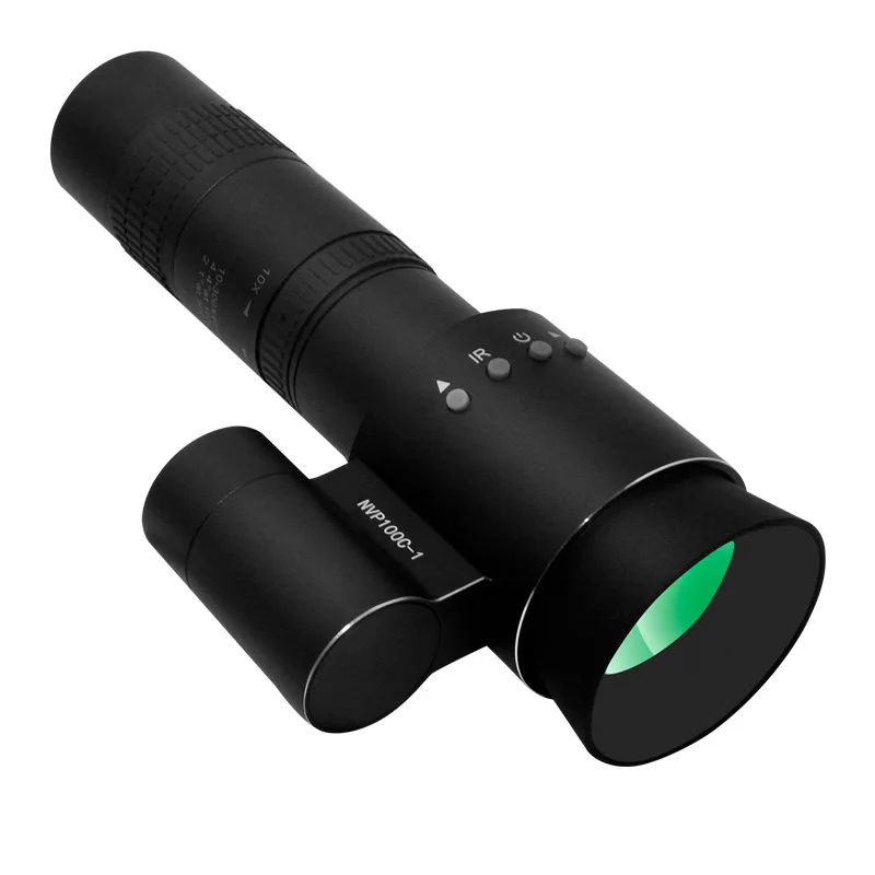 350m minocular night vision sight scope with ir illumination day and night infrared monocular night vision