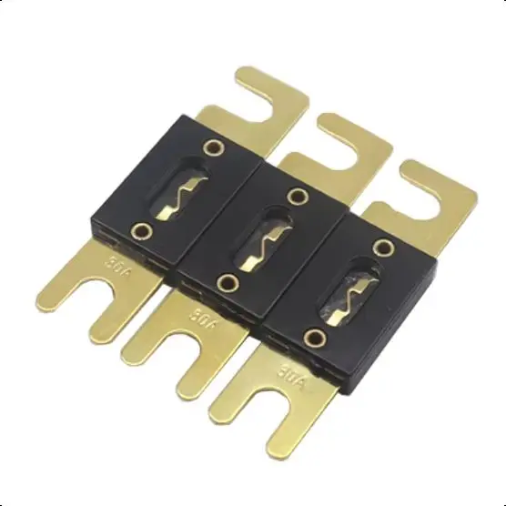 【5-1PCS】ANL Bolt-on Fuse 30A 40A 50A 60A Fusible Link Fuse 80A 100A 125A 130A 150A Auto Blade Fuse 175A 180A 200A 250A-500A/32V view 2