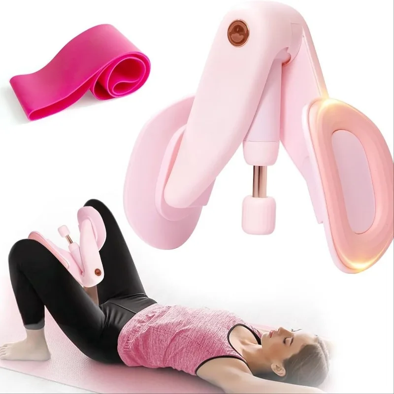 Pelvic Floor Muscle Training and Repair Device, Leg Slimming Tool, Kegel Training Device, Postpartum Recovery Leg Trainer