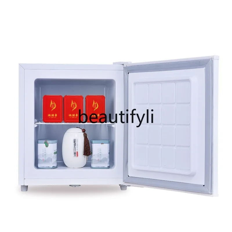 

Xinli 40L Full Freezer Refrigerator Ice Cream Cabinet Small Household Tea Breast Milk Quick Freezer