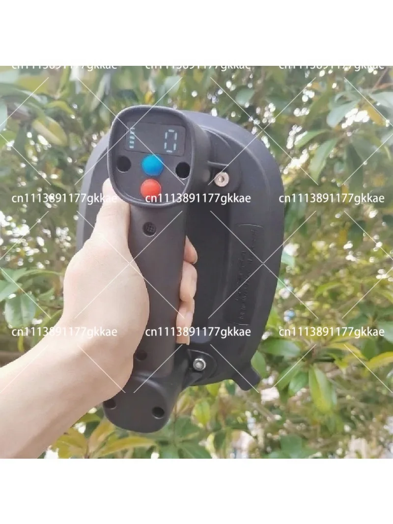 200KG Electric Vacuum Suction Cup 170x230mm Single Motor 18650 Battery One-Key Release Heavy Duty Glass Lifter