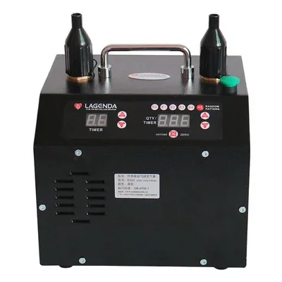 B322 3.0/5.0 Digital Timer and Counter Electric Balloon Inflator，has two start - up functions: press - operated and pedal - ope