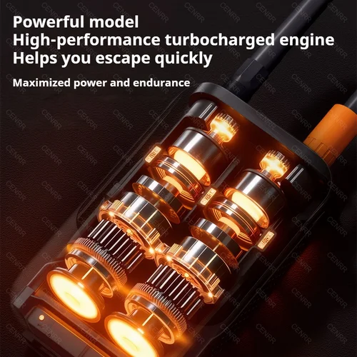 Imagen 2 del producto Bomba de aire eléctrica para coche, inflador de neumáticos portátil, inyector de aire inalámbrico, pantalla LCD, compresor de aire para coche, motocicleta, bicicleta, bola de neumáticos