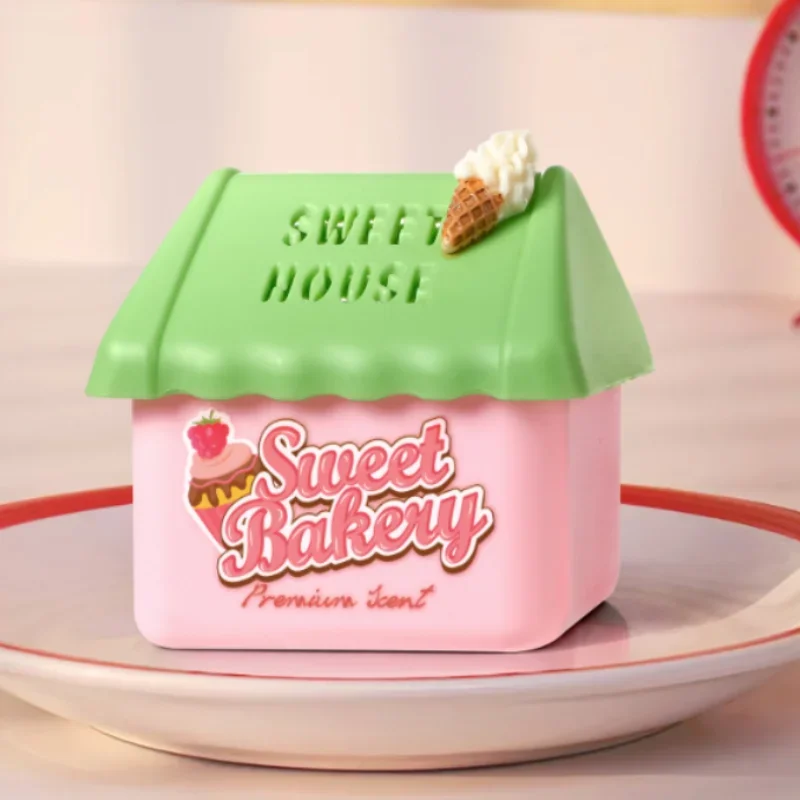 Gelato Casa Profumo Solido 140g Profumato Caramello Al Muschio Latte Caffè Vaniglia Aromi Gourmet Deodorante per WC Deodorante per auto