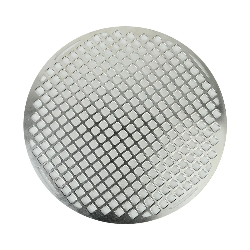 Commercial 304 Stainless Steel Welded Stainless Steel BBQ Non-stick Oven 295mm Round Barbecue Wire Mesh