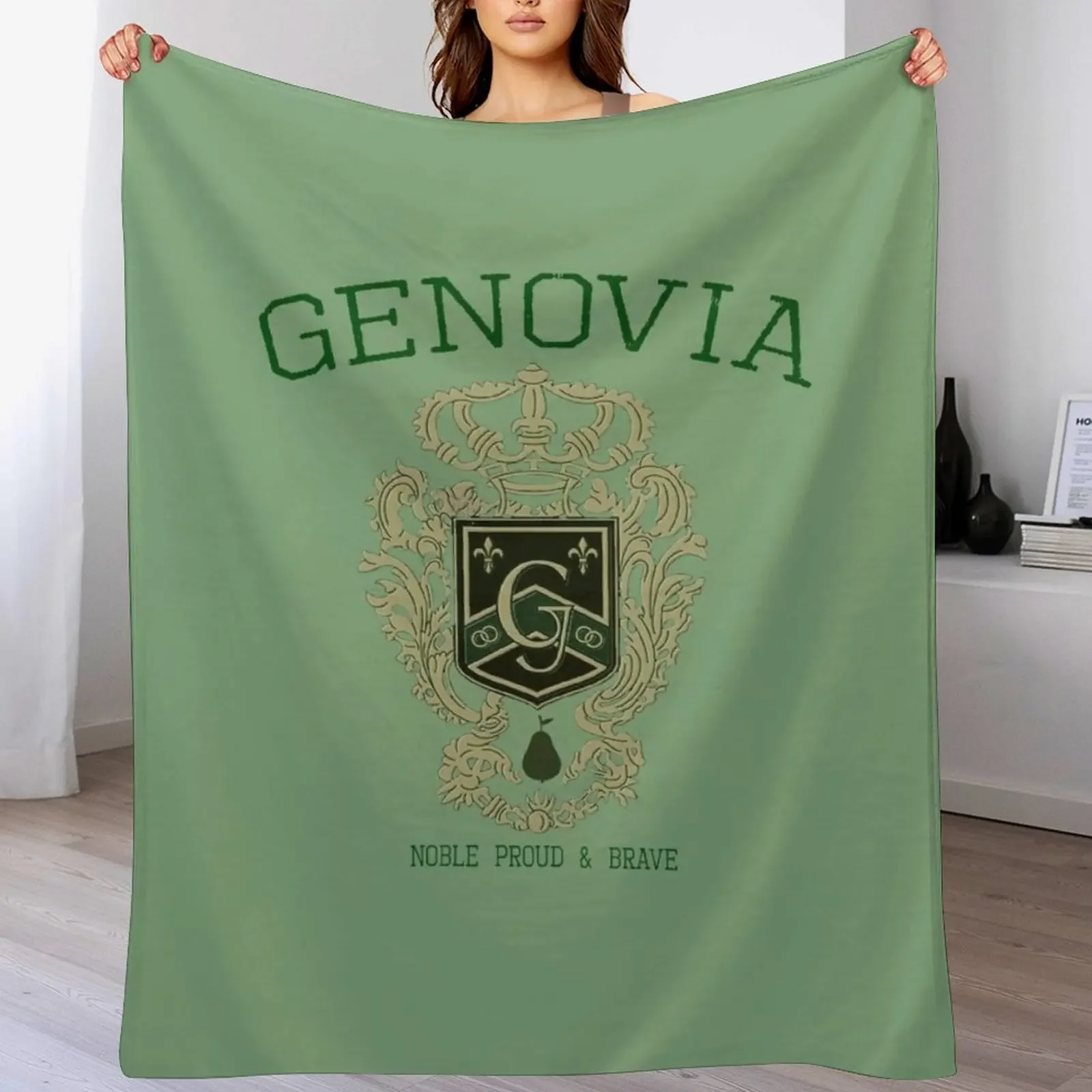 

GENOVIA - THE PRINCESS DIARIES. Throw Blanket Thermal Giant Sofa Extra Large Throw Winter beds Blankets