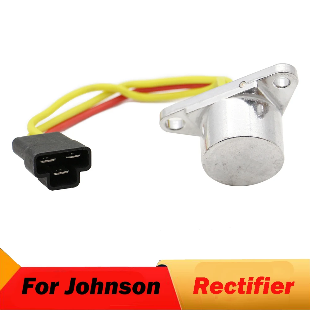 

For Johnson Evinrude Evinrude 55HP 1968-1969 65HP 85HP 100HP 1968 0580698 0580705 0580771 Motorcycle Voltage Regulator Rectifier