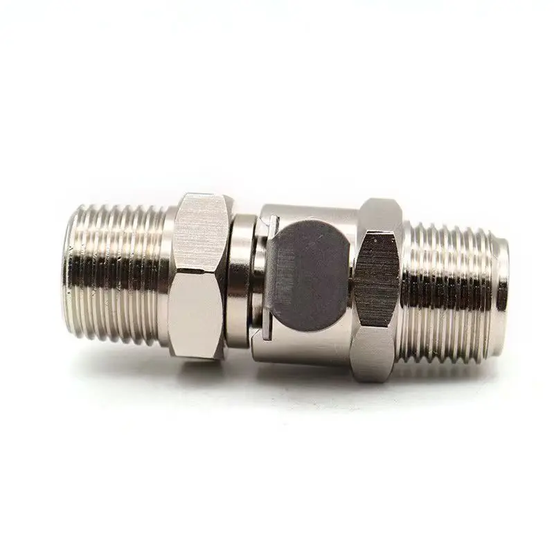CPC LC/LCD 10004 10006 Quick Connector – Metal Hose Barb – Fluid Pipeline Connector