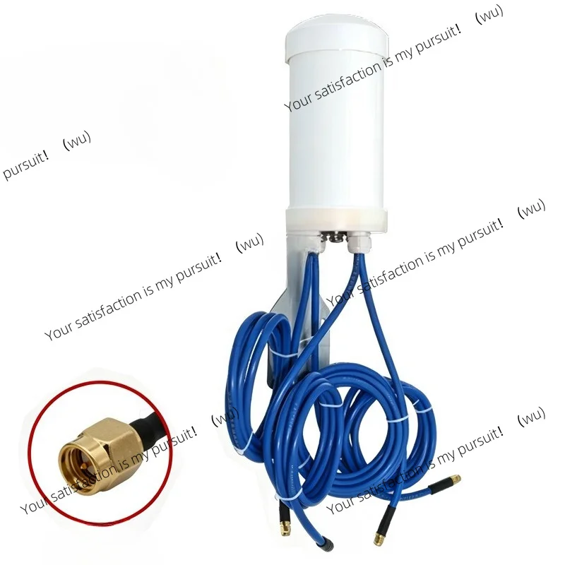 Suitable for 698-960MHZ omnidirectional mimo two-port antenna mine antenna tunnel antenna coverage