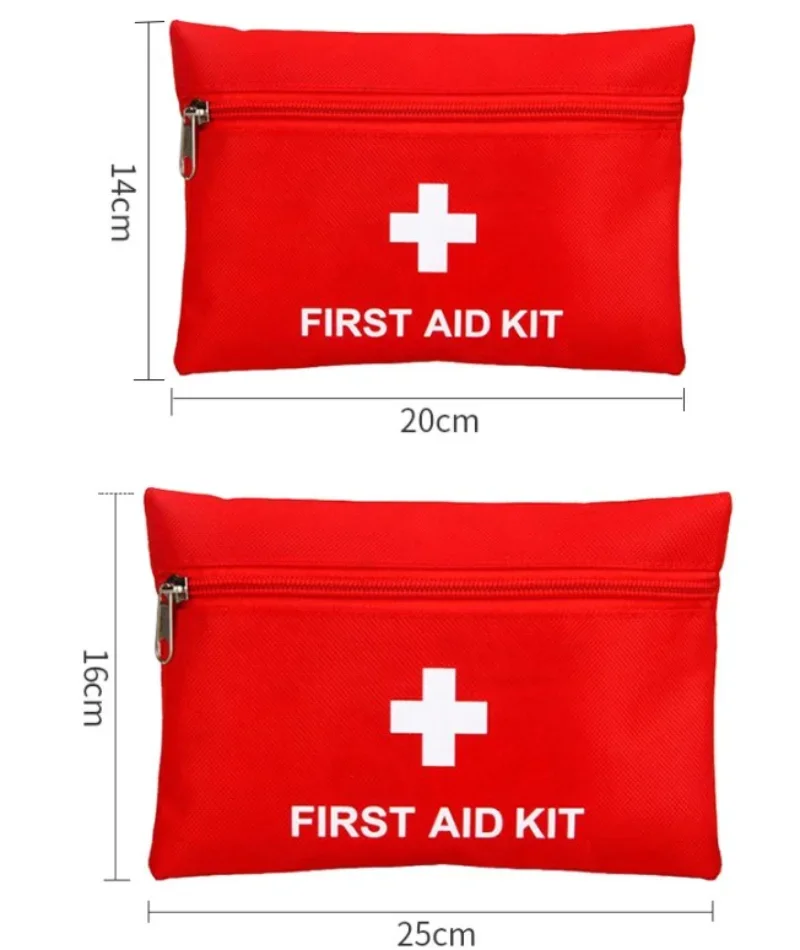 Imagem -04 - Portátil Impermeável First Aid Kit Bolsa Kits de Emergência Case Apenas para Acampamento ao ar Livre Viagens Pesca Novo 1pc