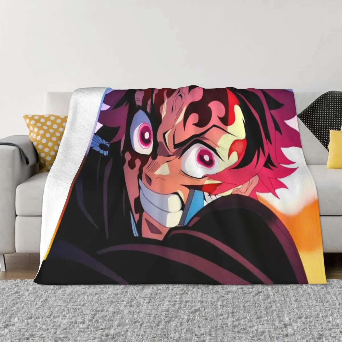 

Одеяло Demon Slayer 000551, одеяла с принтом, одеяла для пар, одеяла и пледы, пледы