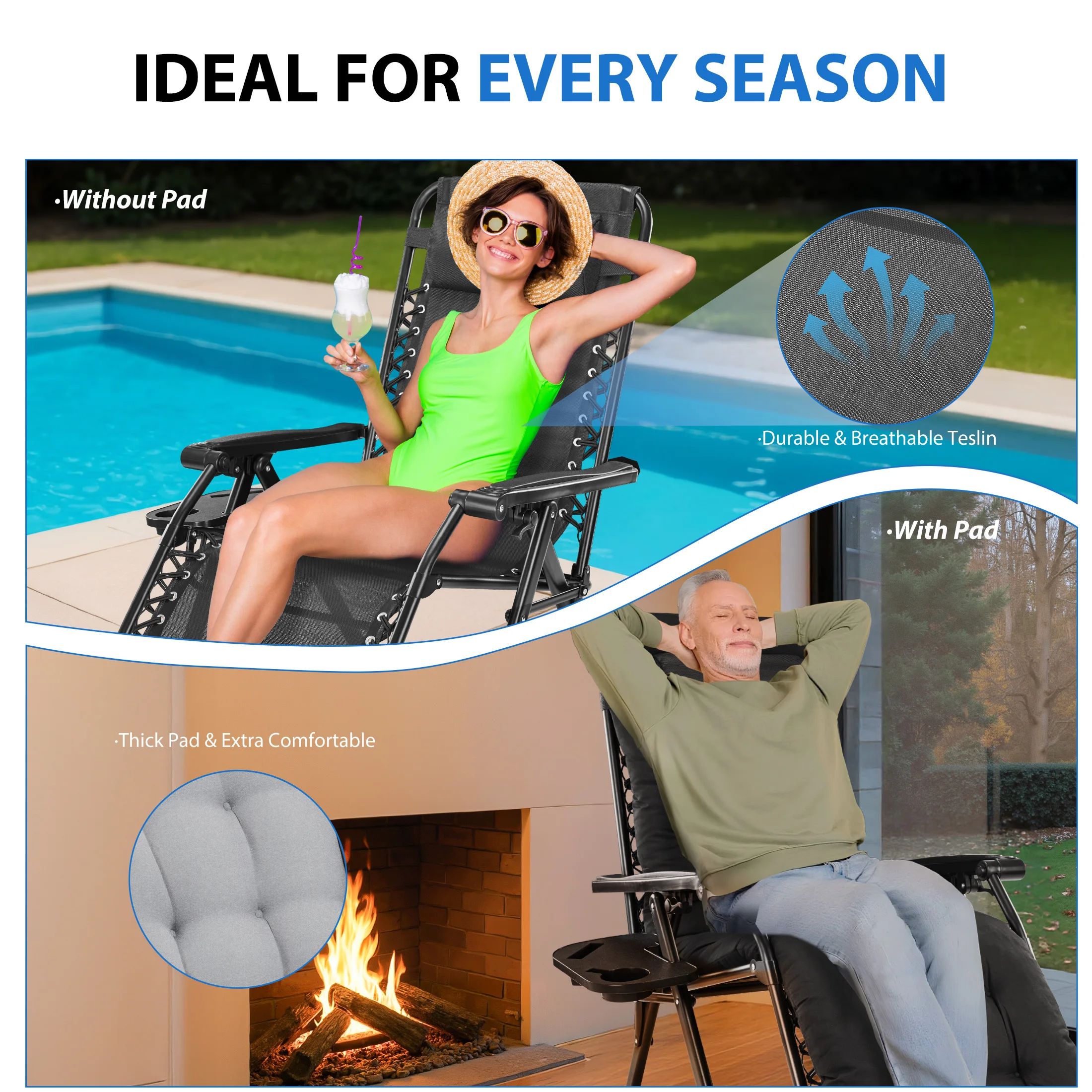 Thumbnail 4 - #15 Trending Sun Loungers Right Now