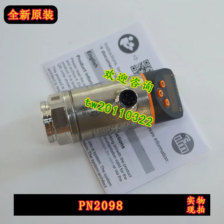 

【 Physical Photo 】 PN2098 German IFM Pressure Sensor Brand New Original Genuine Negotiation