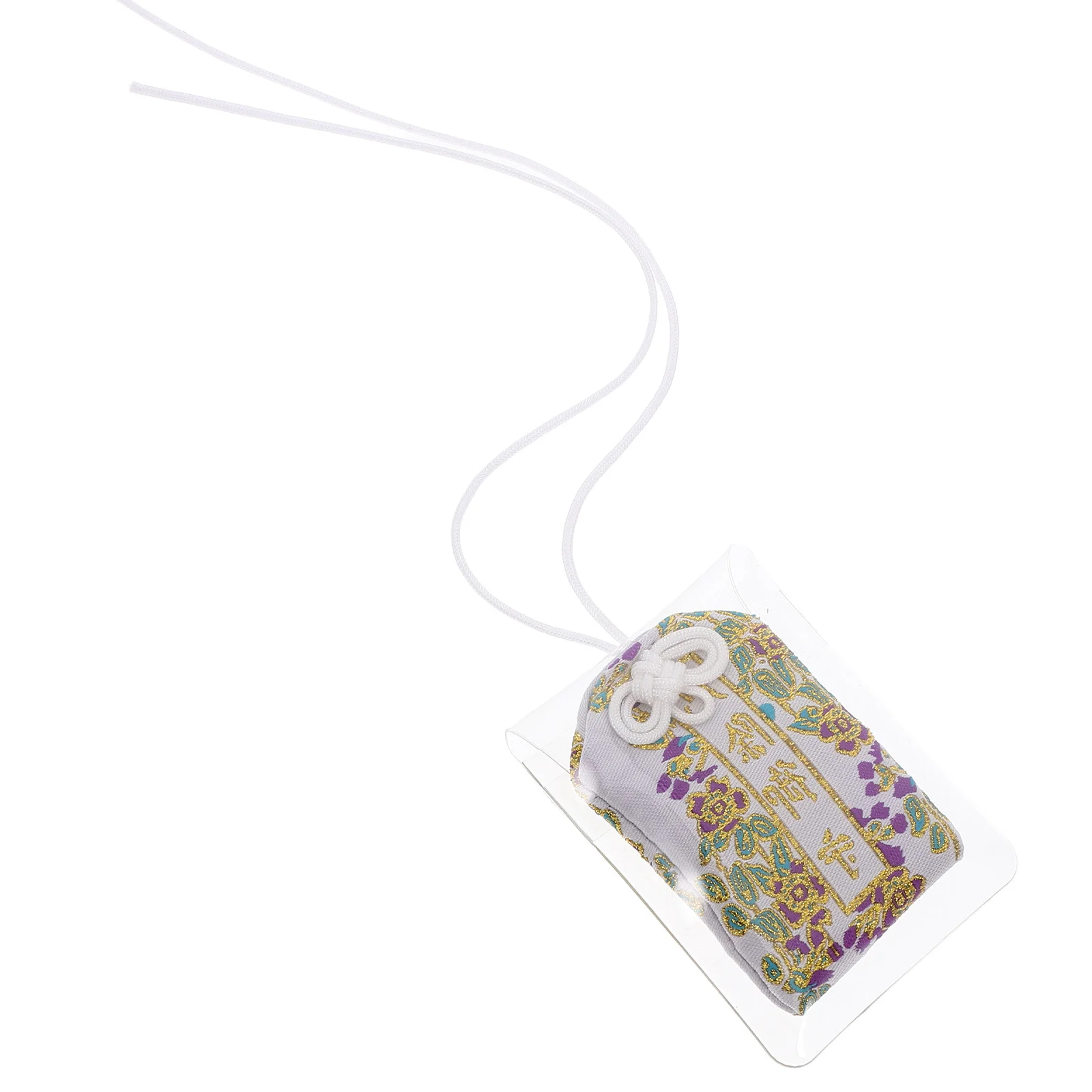 

Japanese Omamori Blessing Sachets Lucky Hanging Charms Bags for Health Wealth Success Car Home Japanese Blessing Bag