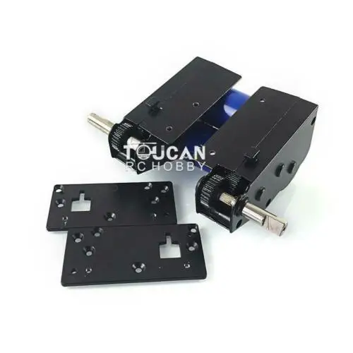 

Steel ML49mm Bearing Gearbox For 1/16 Heng Long 3818 3819 3848 3858 3859 3868 RC Tank TH16746-SMT8